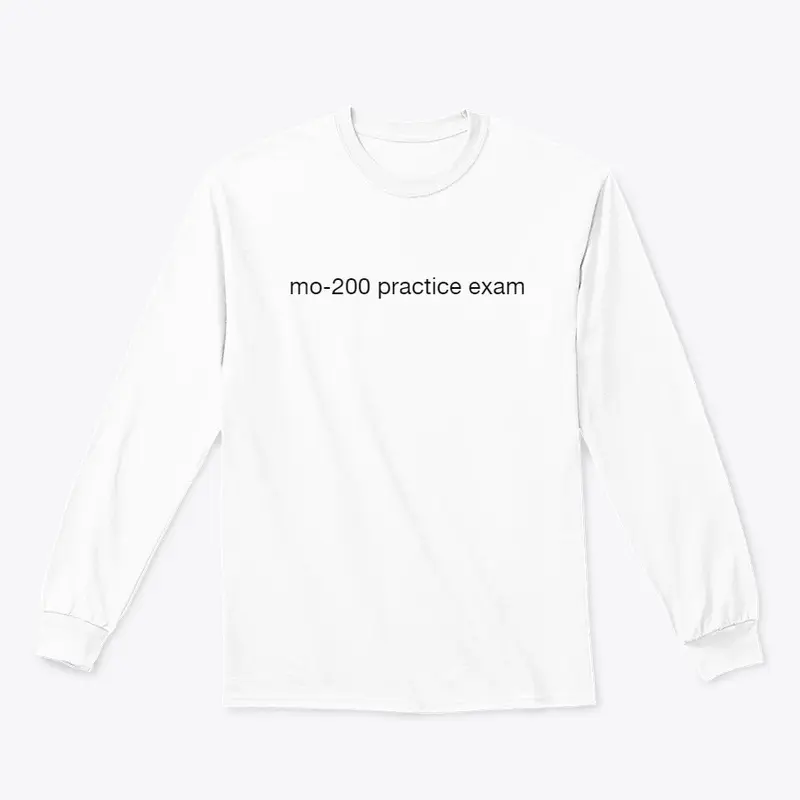 mo-200 certification exam